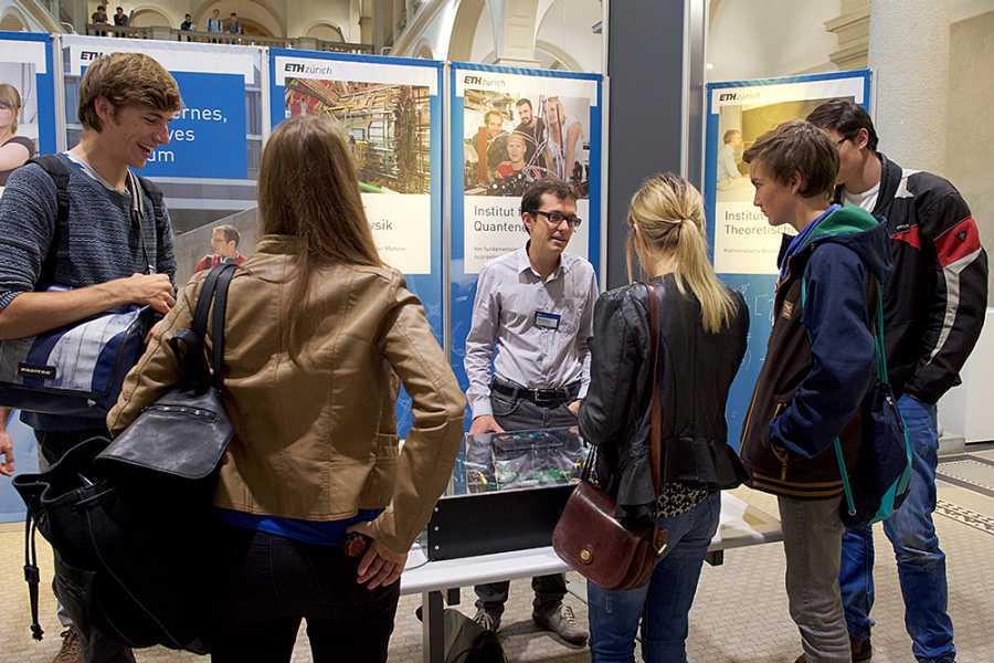 Enlarged view: Studies Information Days 2015