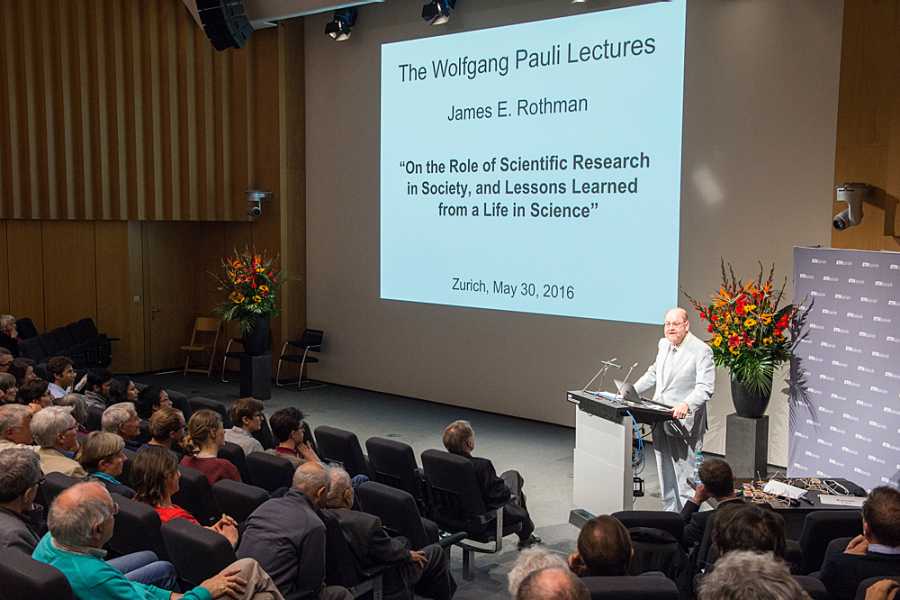 Enlarged view: Pauli-Lectures 2016