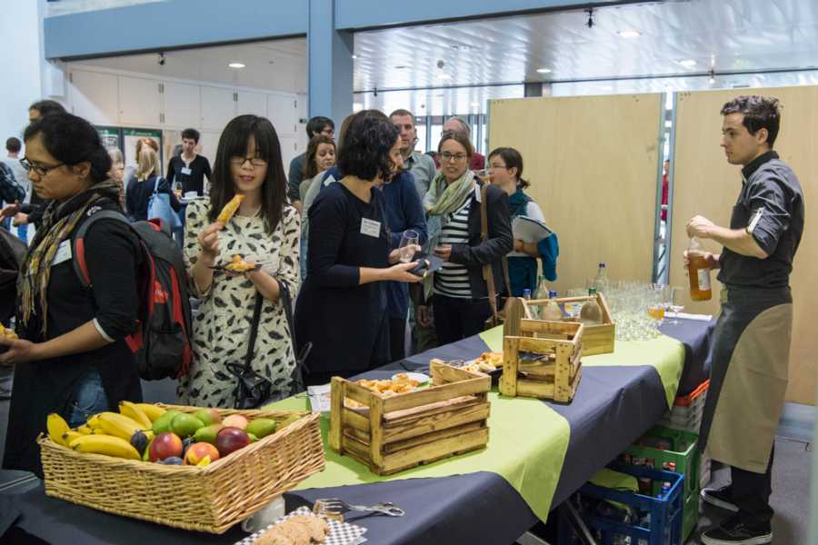 Enlarged view: Gender and Science Meeting