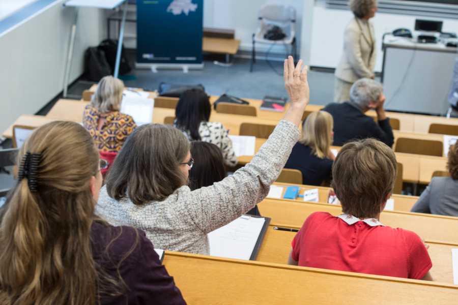 Enlarged view: Gender and Science Meeting