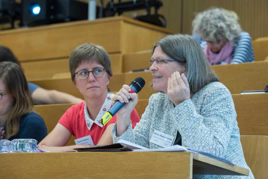 Enlarged view: Gender and Science Meeting