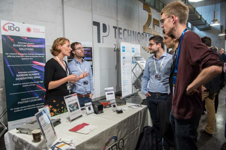 Enlarged view: Quantum Industry Day in Switzerland 2018