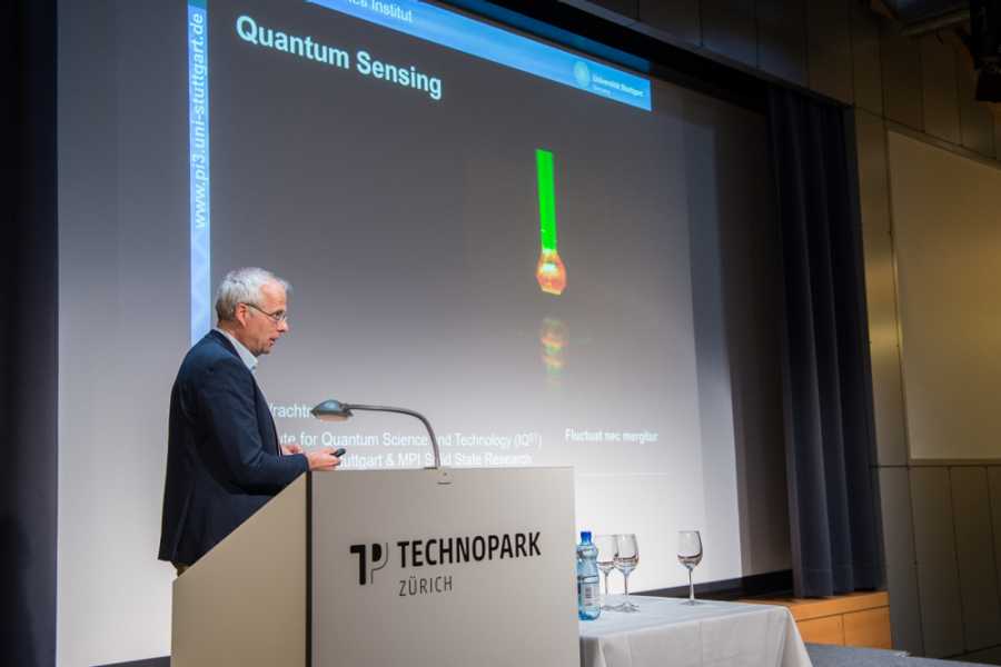 Enlarged view: Quantum Industry Day in Switzerland 2018