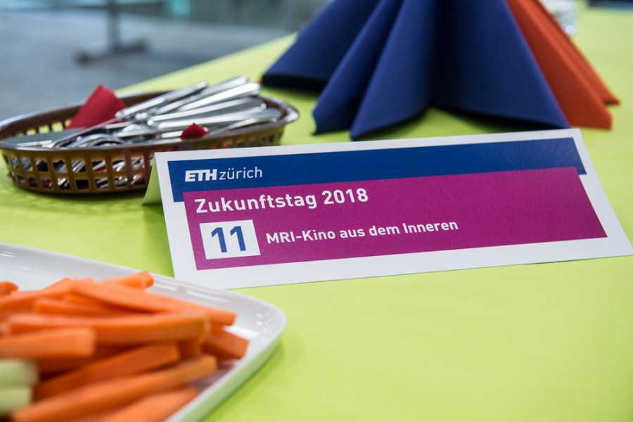 Enlarged view: Zukunftstag 2018