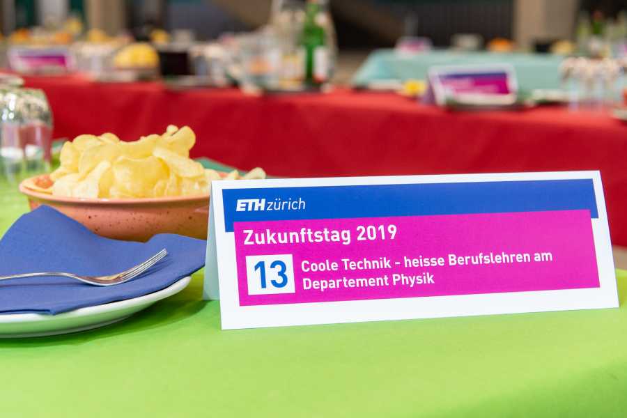 Enlarged view: Zukunftstag 2019