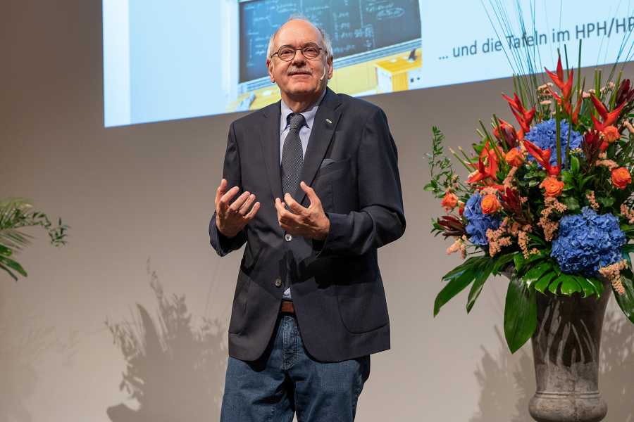 Enlarged view: Prof. J. Blatter Farewell Lecture