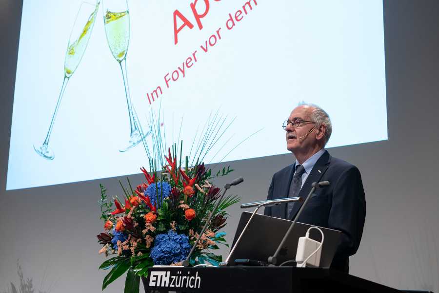 Enlarged view: Prof. J. Blatter Farewell Lecture