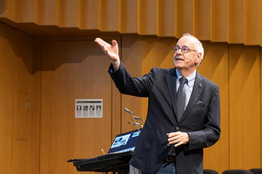 Enlarged view: Prof. J. Blatter Farewell Lecture