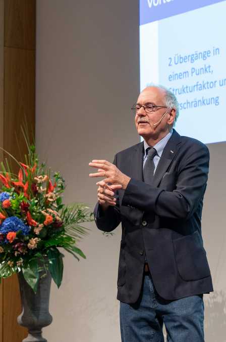 Enlarged view: Prof. J. Blatter Farewell Lecture