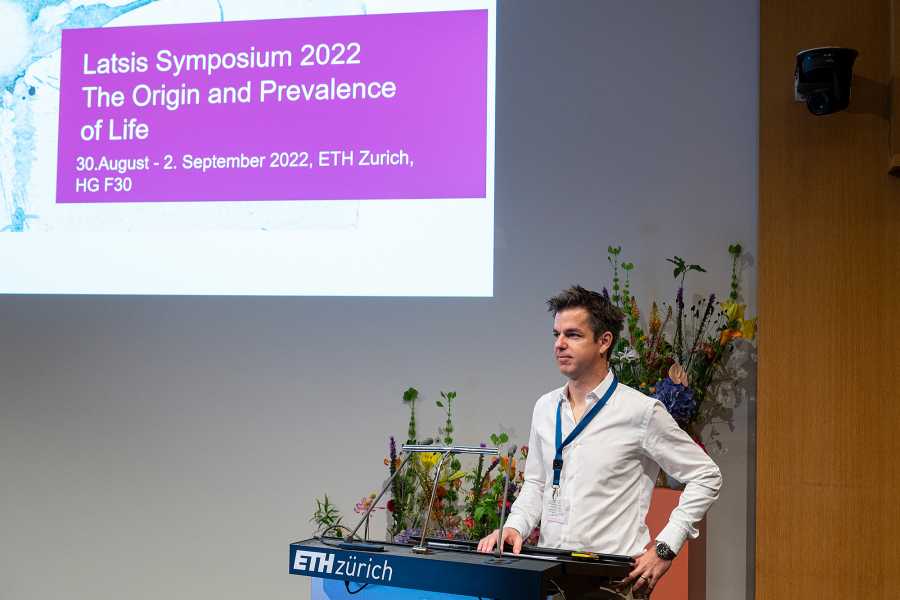 Enlarged view: Latsis Symposium 2022: The Origin and Prevalence of Life