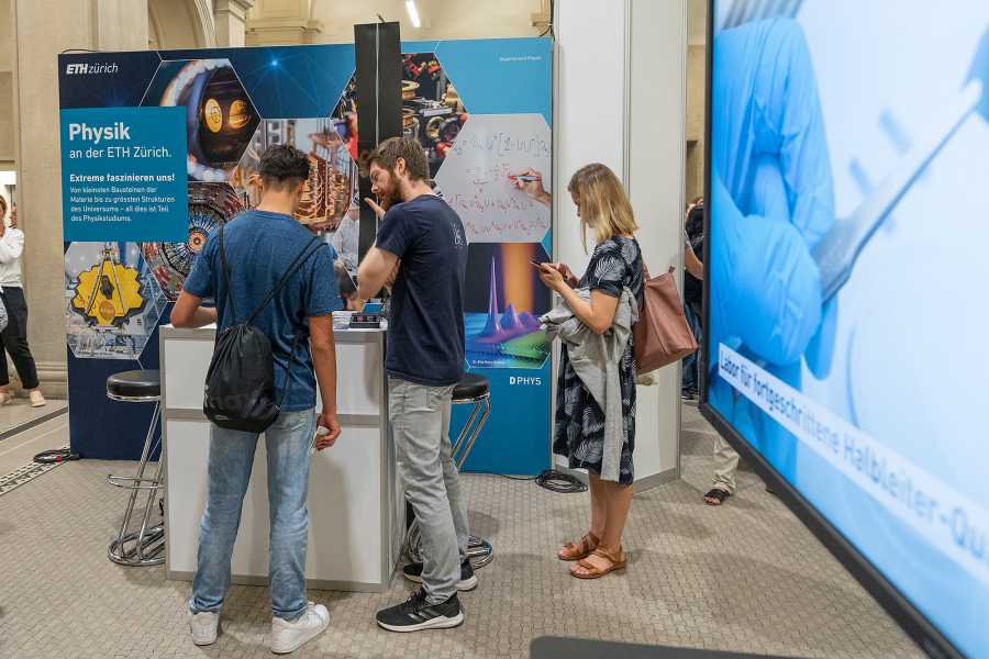 Enlarged view: Studieninfotage