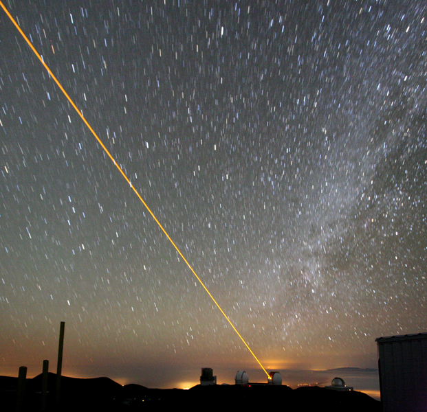 Enlarged view: Keck Observatorium
