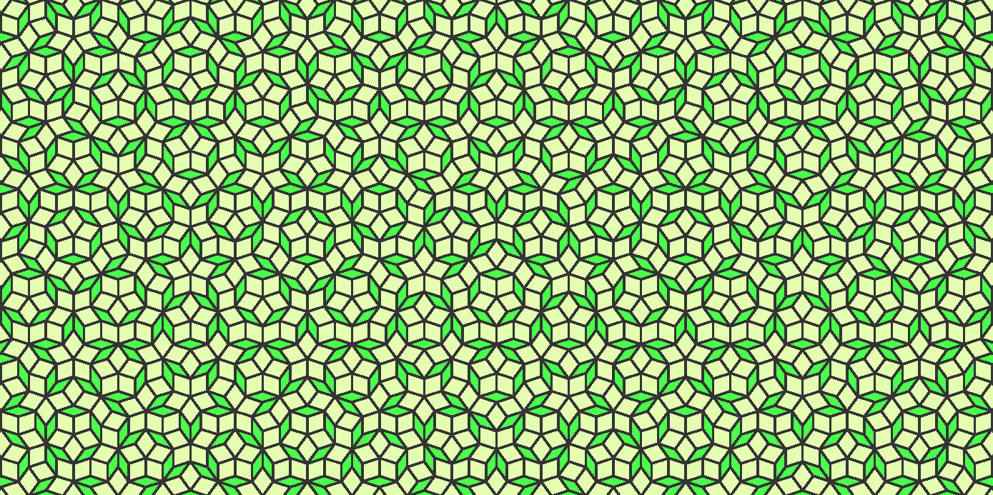 Penrose tiling