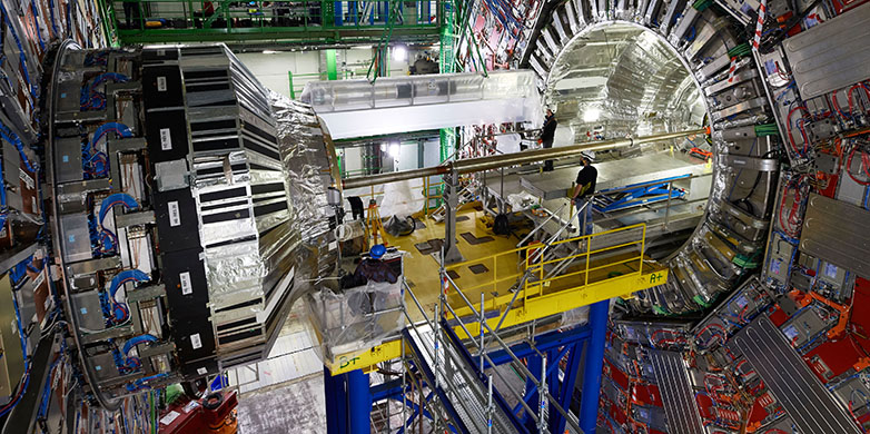 Enlarged view: Cern