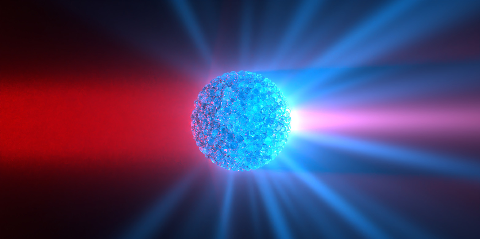 light emitting particle