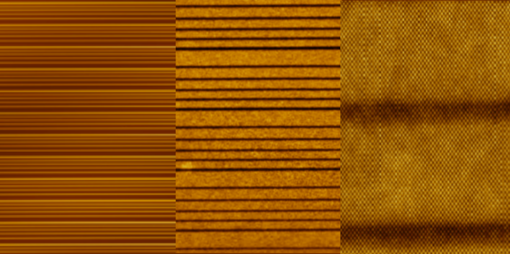 STEM image of one of the Ge/SiGe heterostructures
