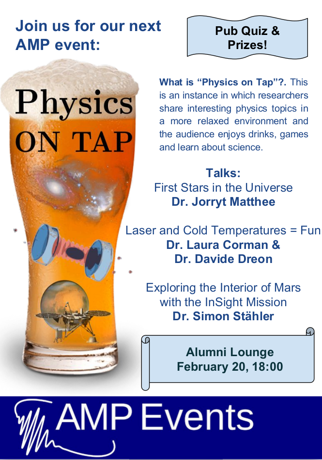 Flyer Physics On Tap