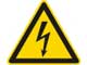 Dangerous electric voltage	